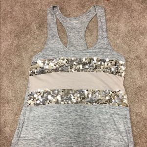 Express Sequin tank